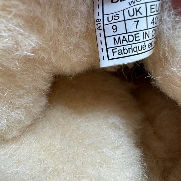 BEARPAW Kylee shaft slip on Suede Boot NeverWet Blue fog SZ 9 New - Picture 10 of 14